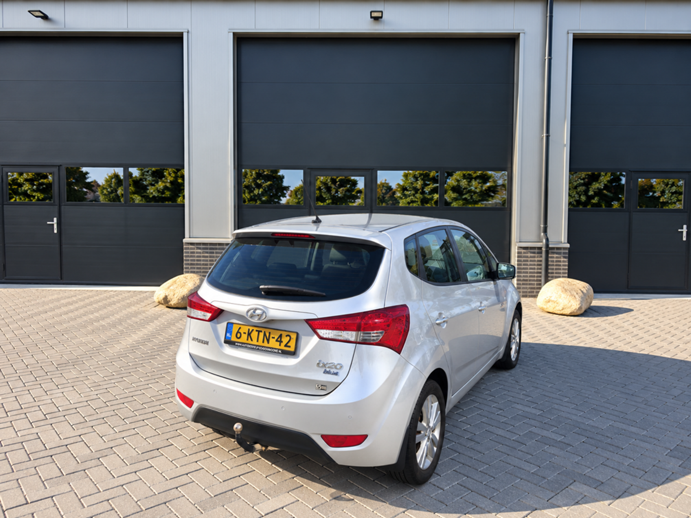 Foto van Hyundai Ix20