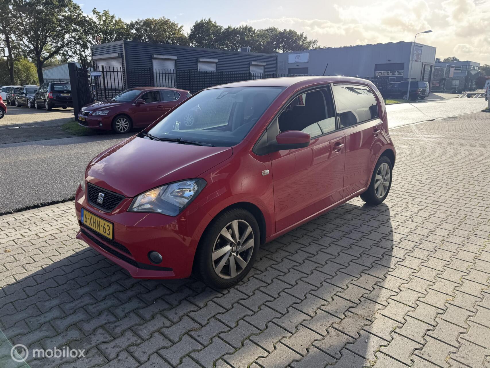 Foto van Seat Mii