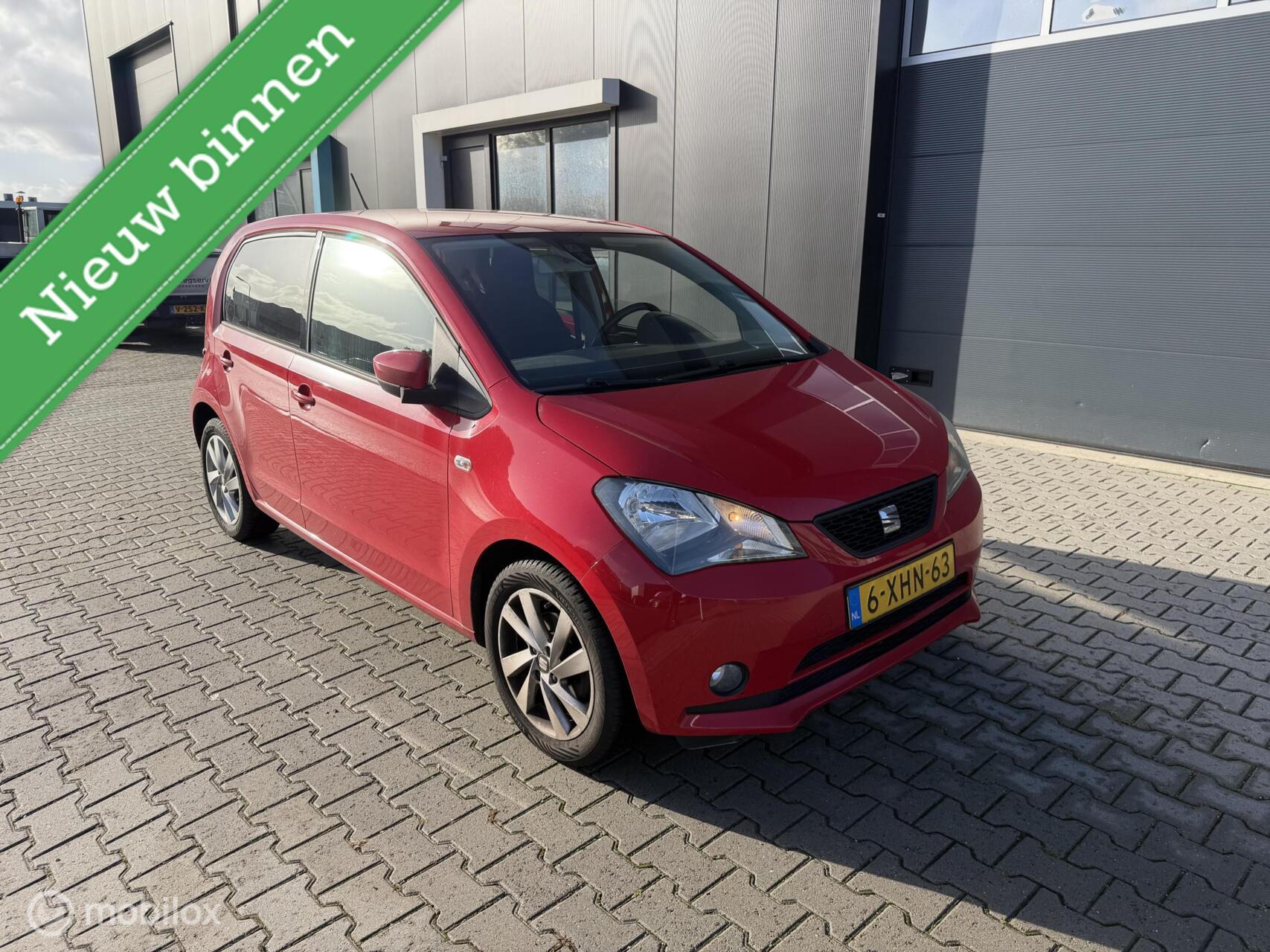 Seat Mii 1.0 Sport Dynamic 2014 - voorkant