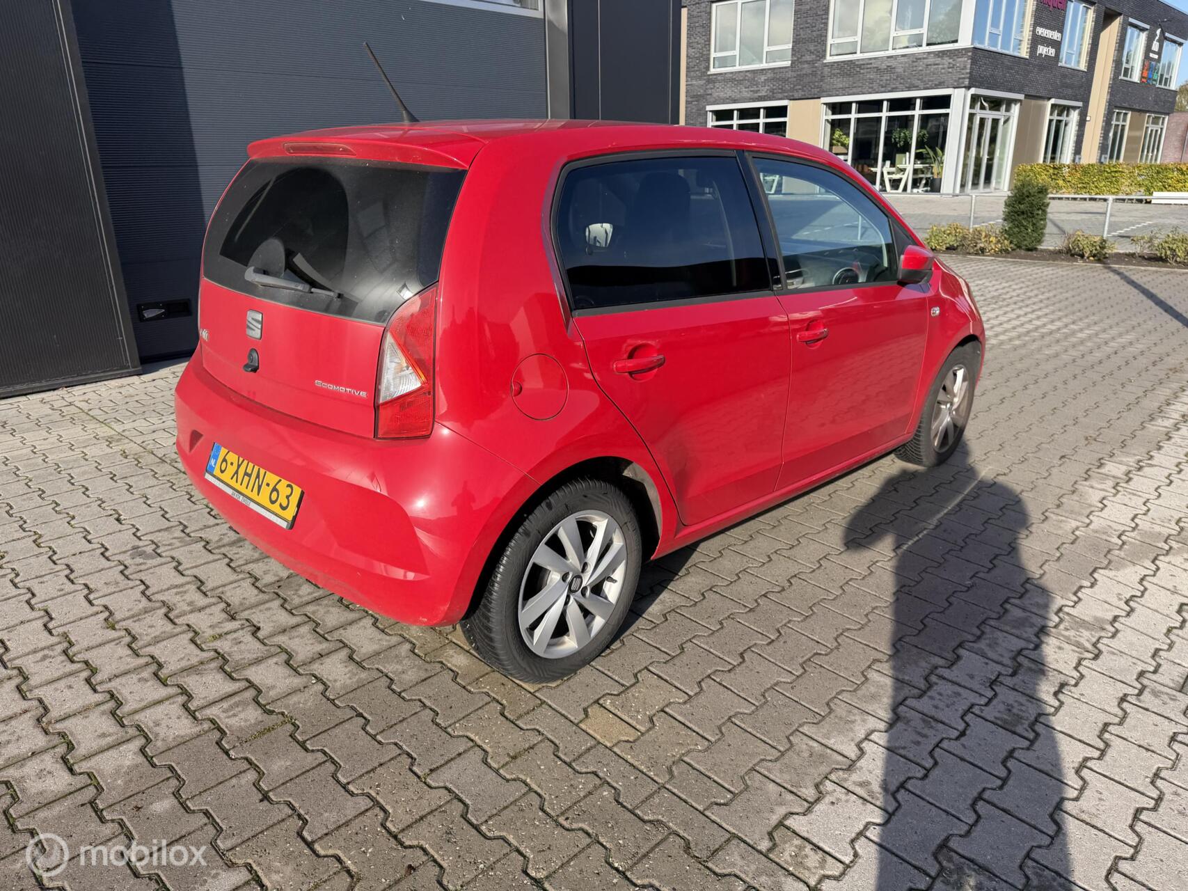 Foto van Seat Mii
