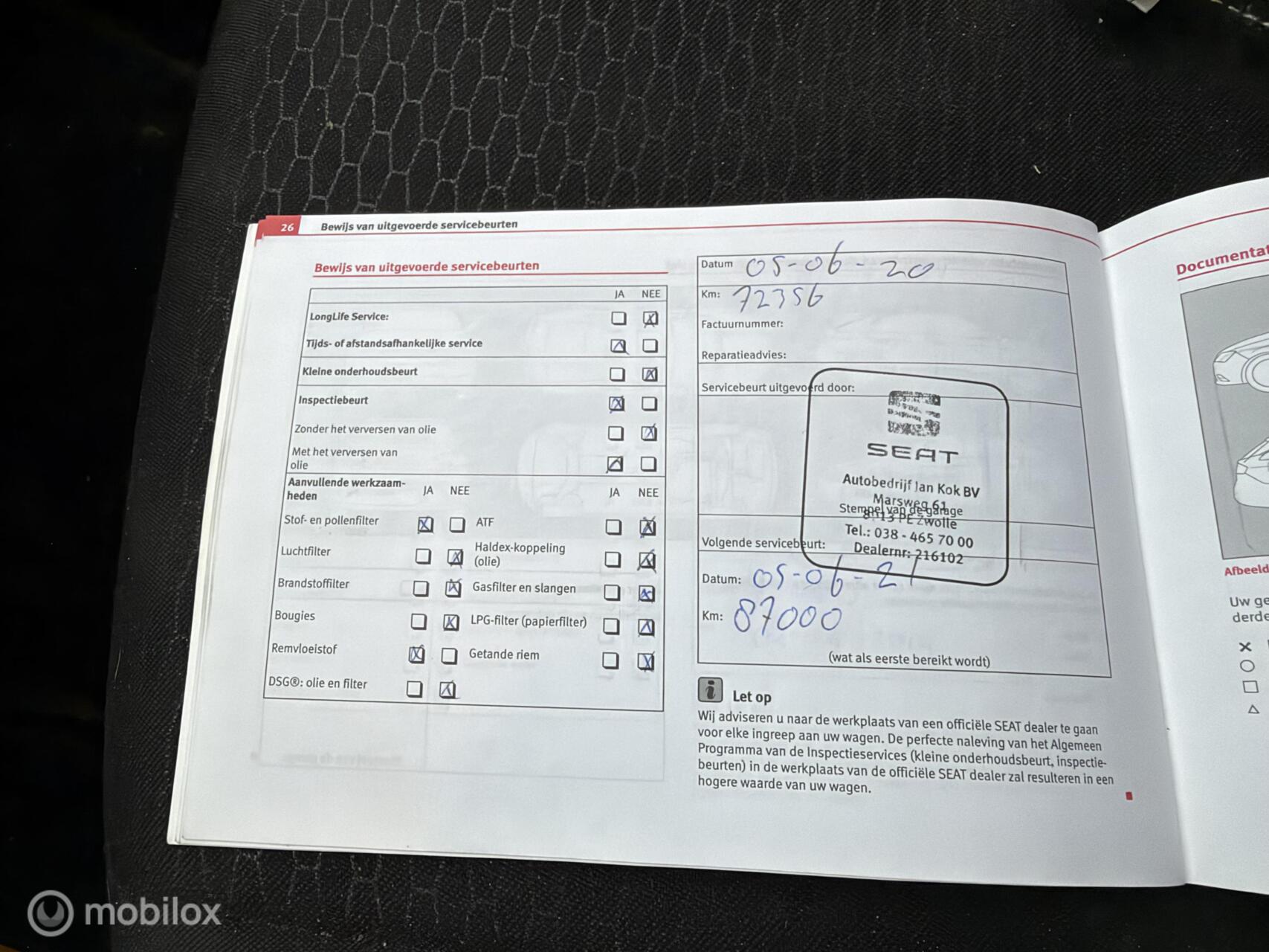 Foto van Seat Mii