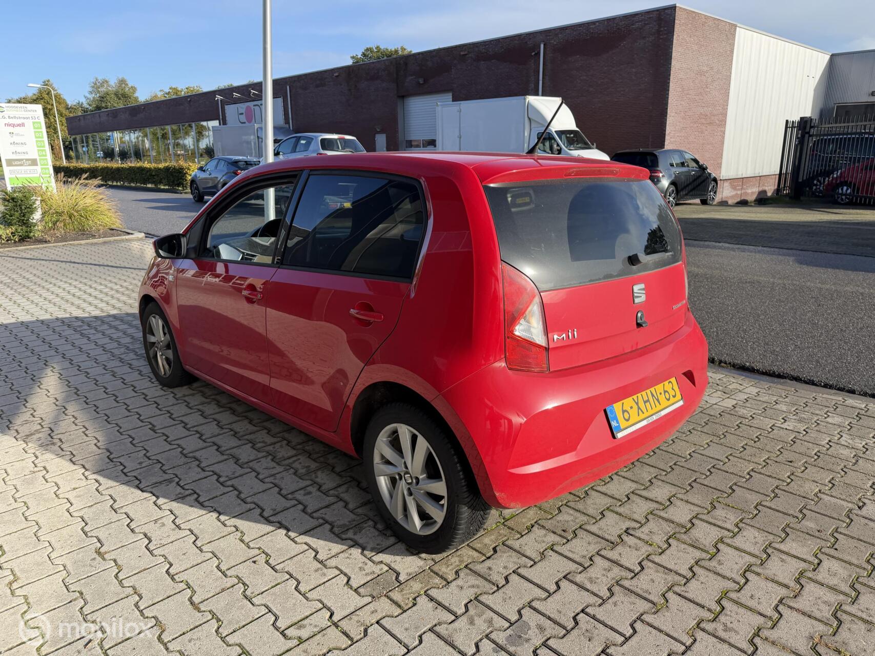 Foto van Seat Mii