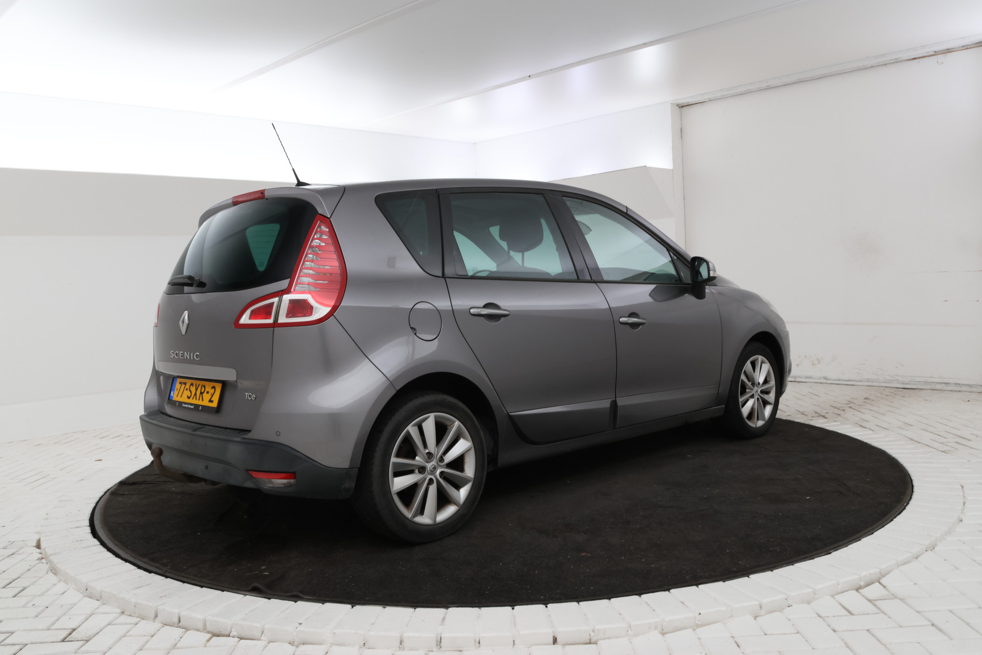Foto van Renault Megane Scenic