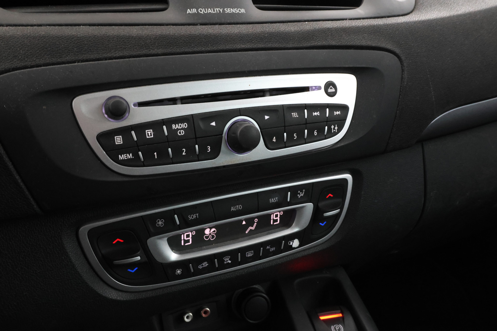 Foto van Renault Megane Scenic
