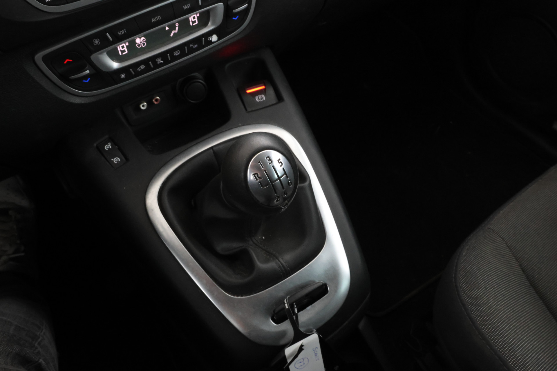 Foto van Renault Megane Scenic