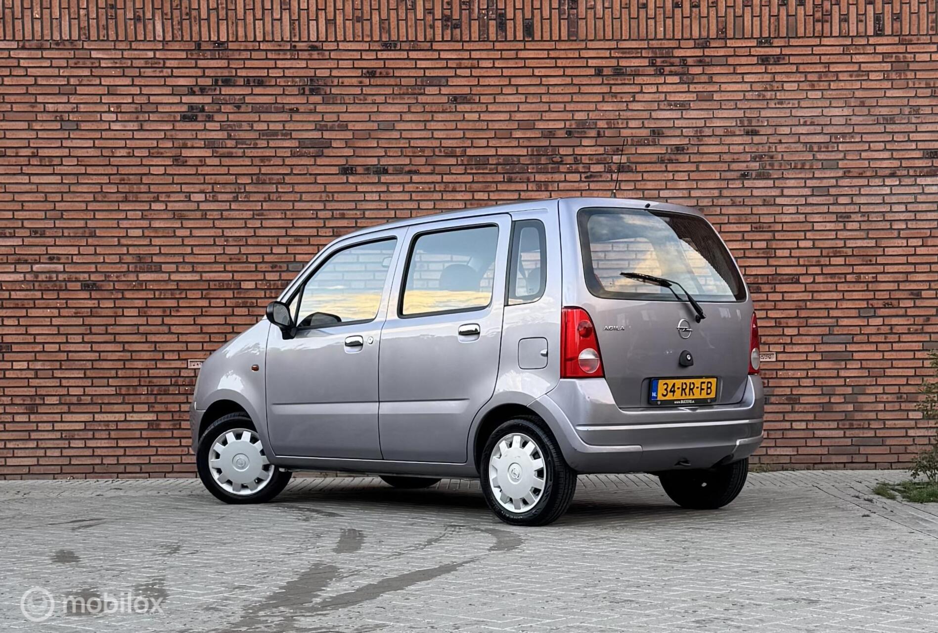 Foto van Opel Agila