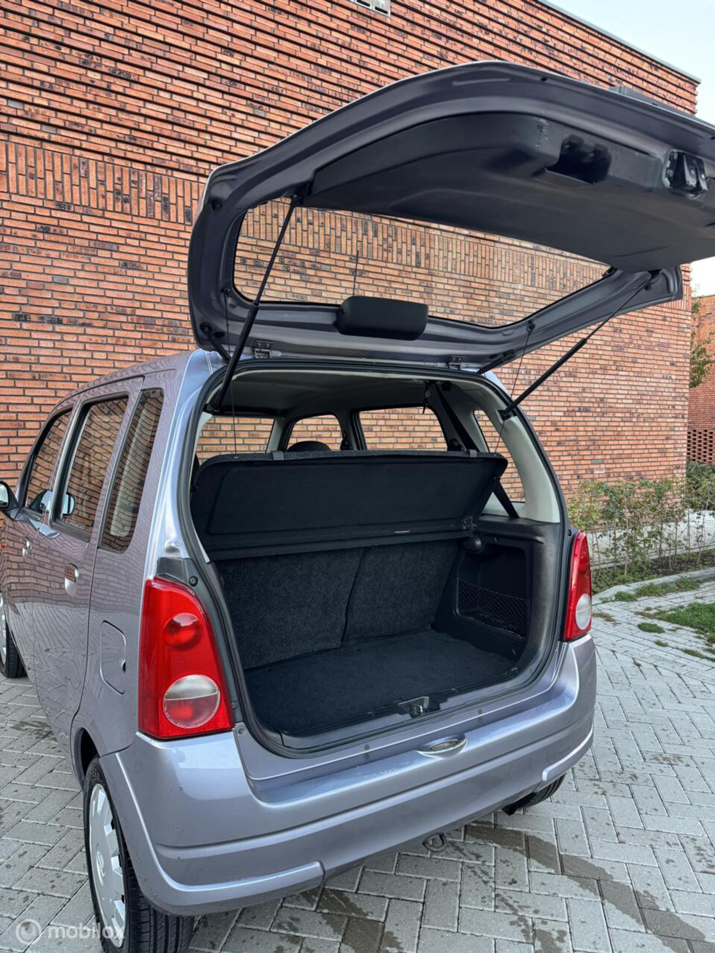 Foto van Opel Agila