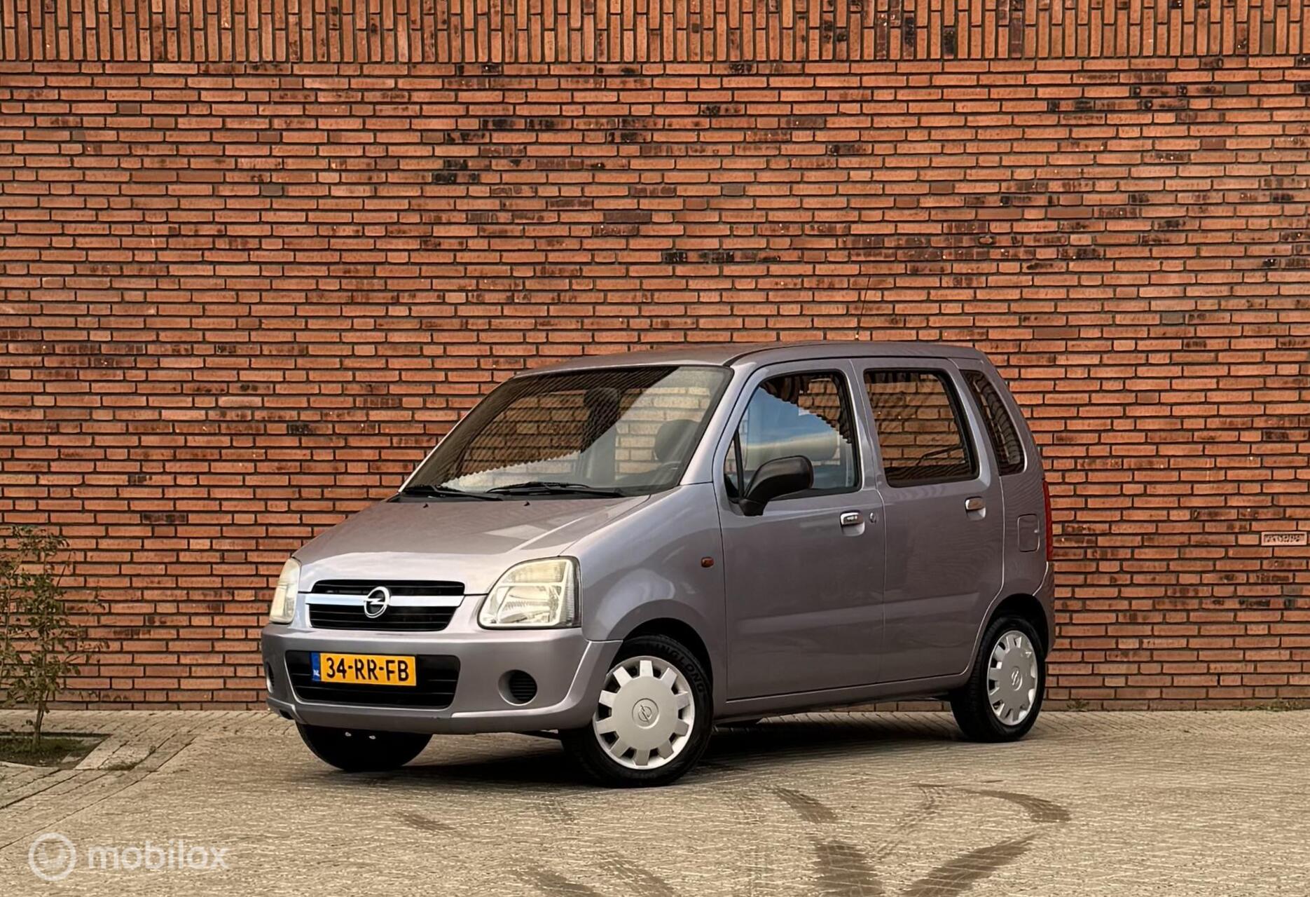 Foto van Opel Agila