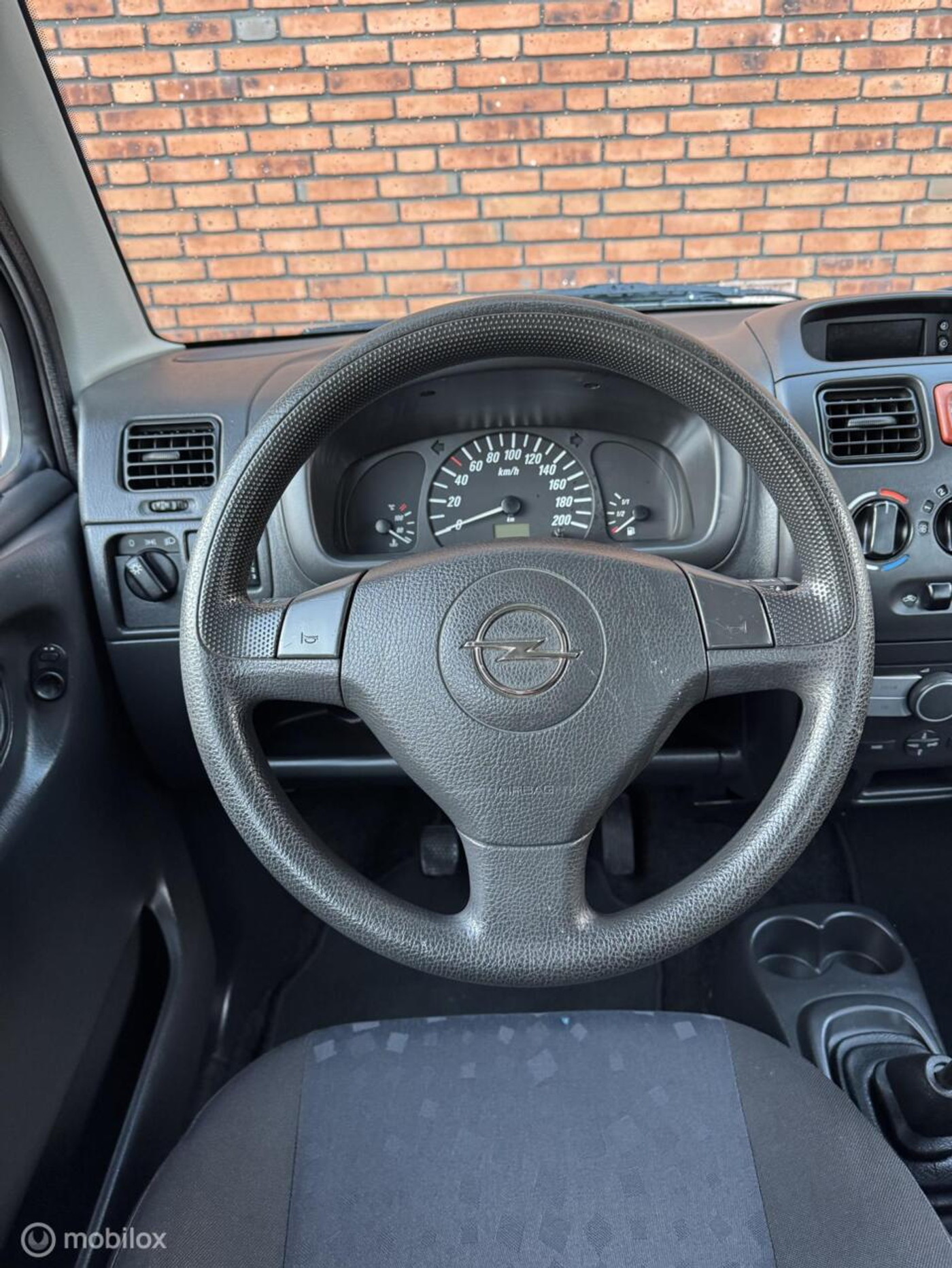 Foto van Opel Agila