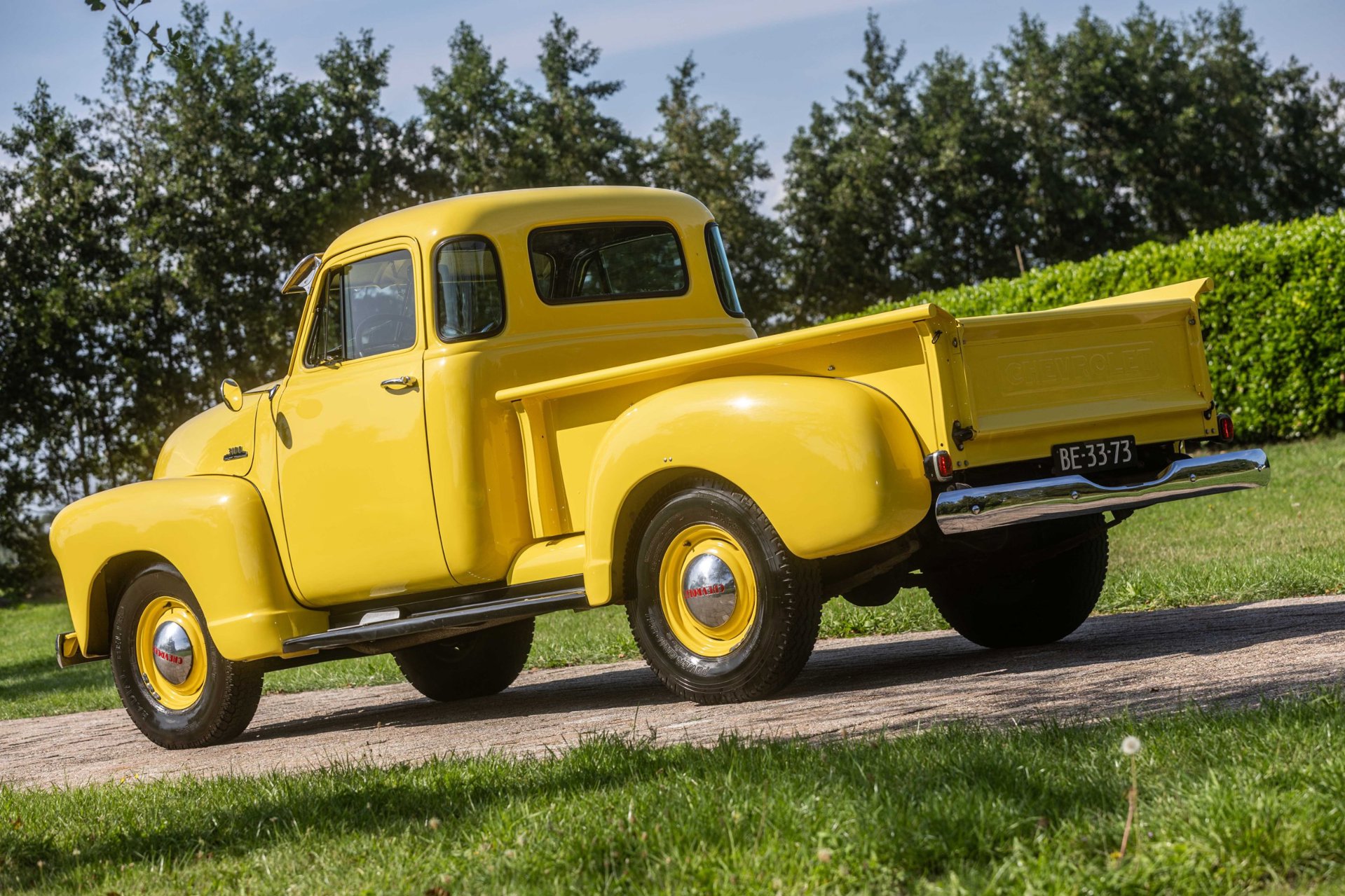 Foto van Chevrolet 3100 Pick Up