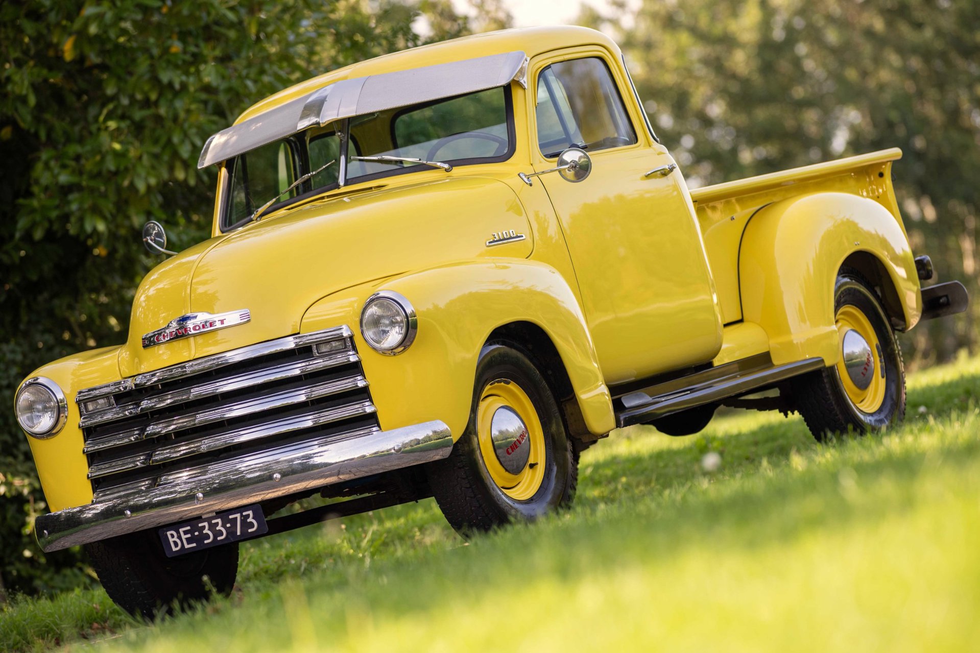 Foto van Chevrolet 3100 Pick Up