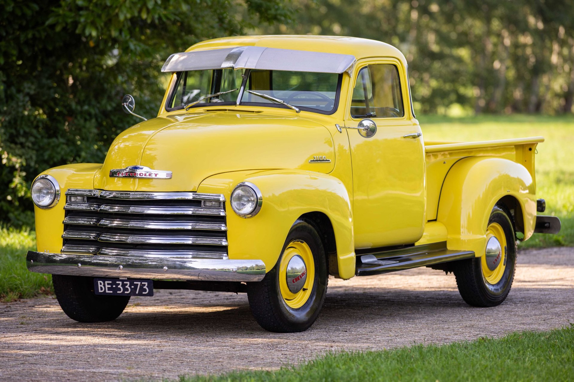 Foto van Chevrolet 3100 Pick Up