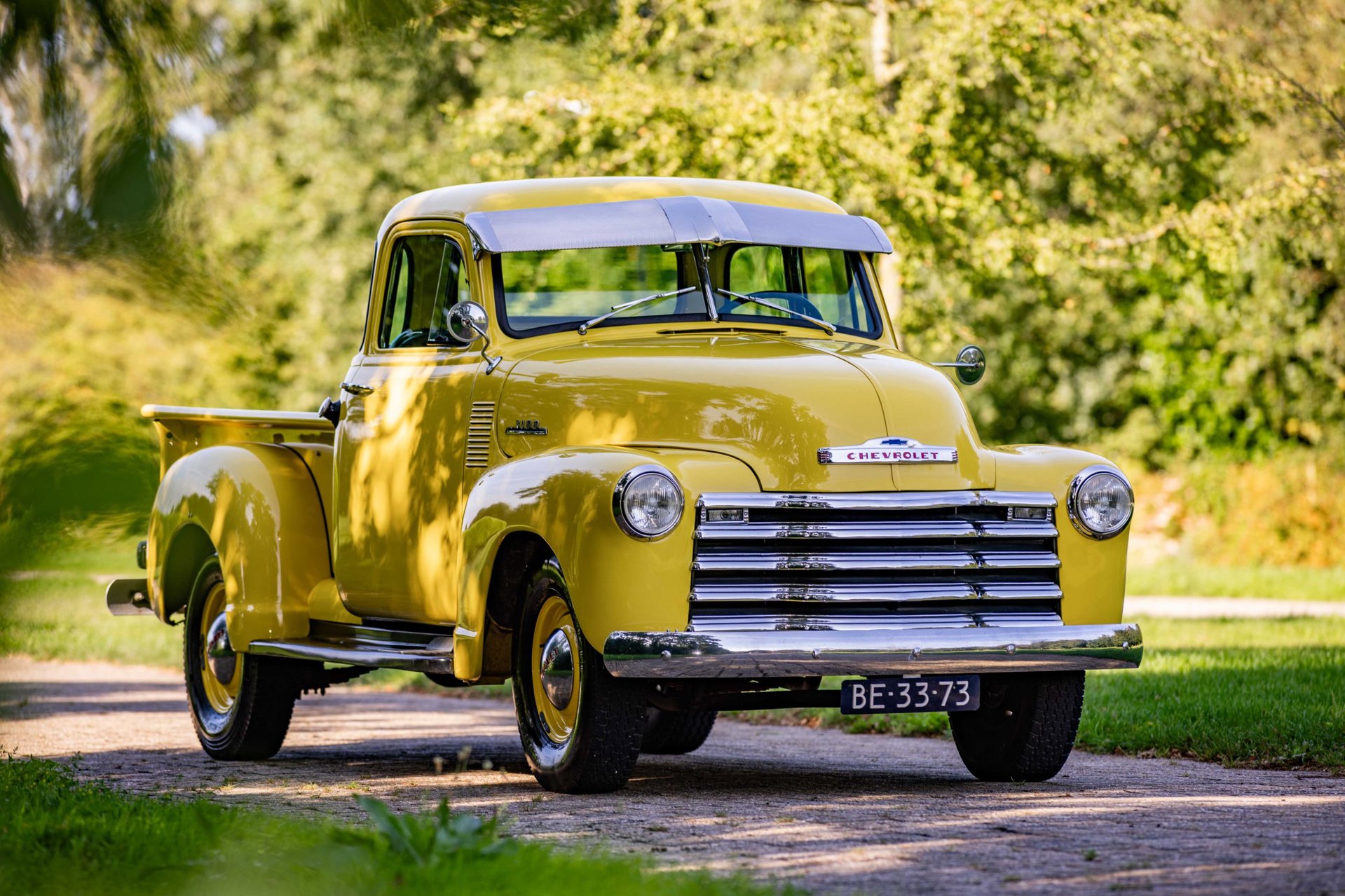 Foto van Chevrolet 3100 Pick Up