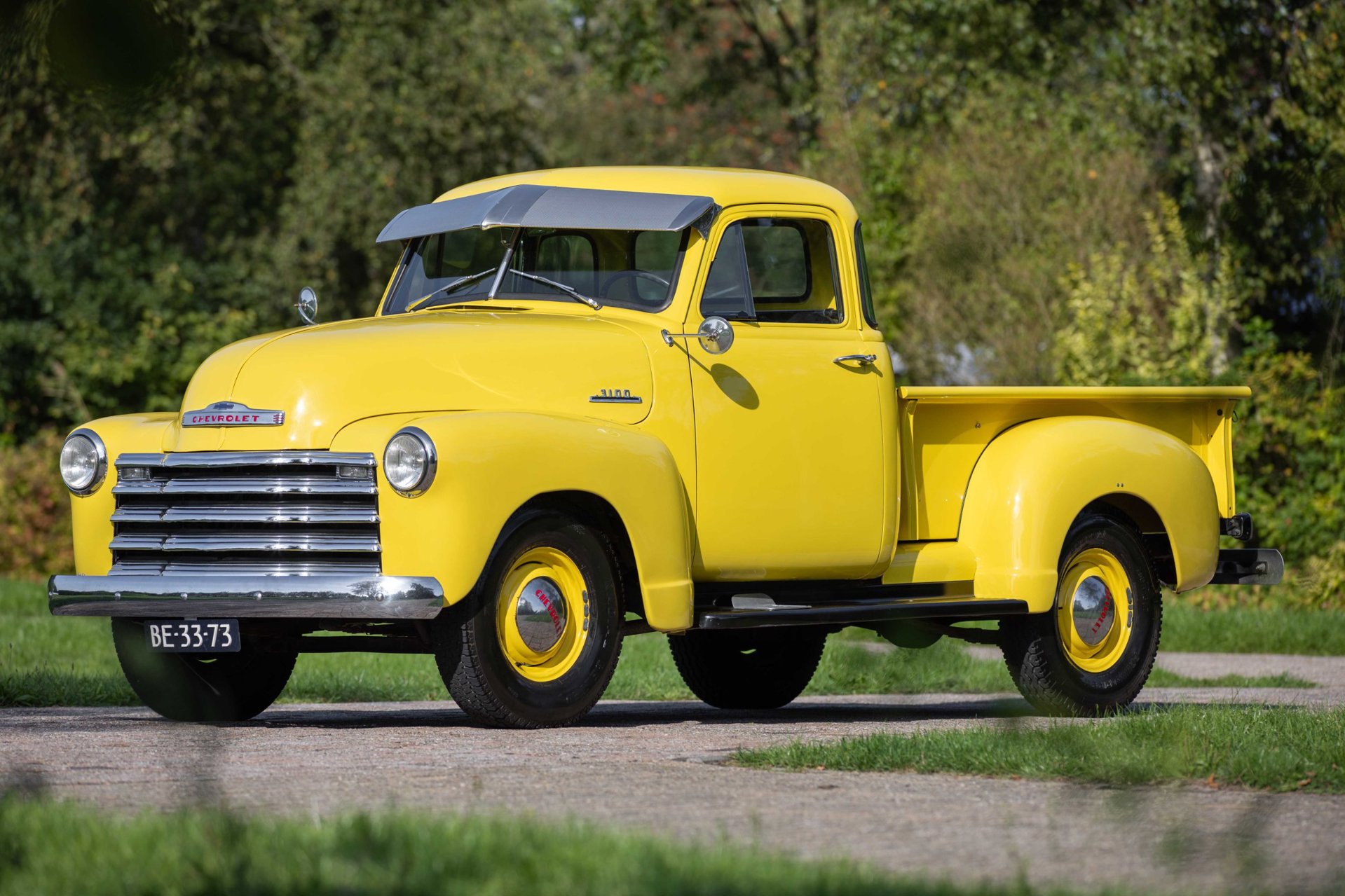 Foto van Chevrolet 3100 Pick Up
