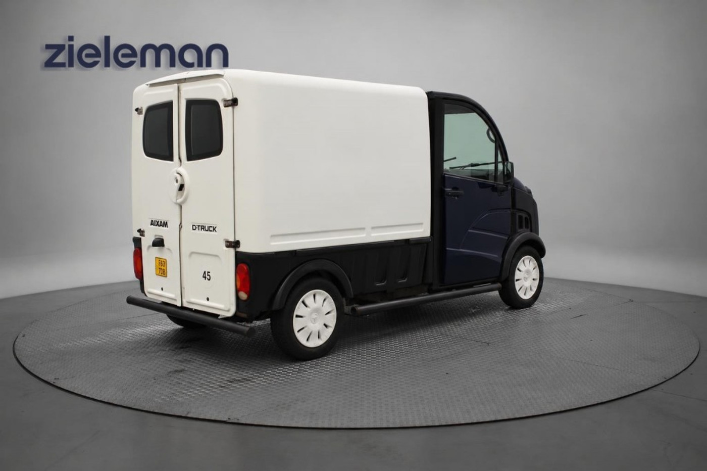 Foto van Aixam Mw12