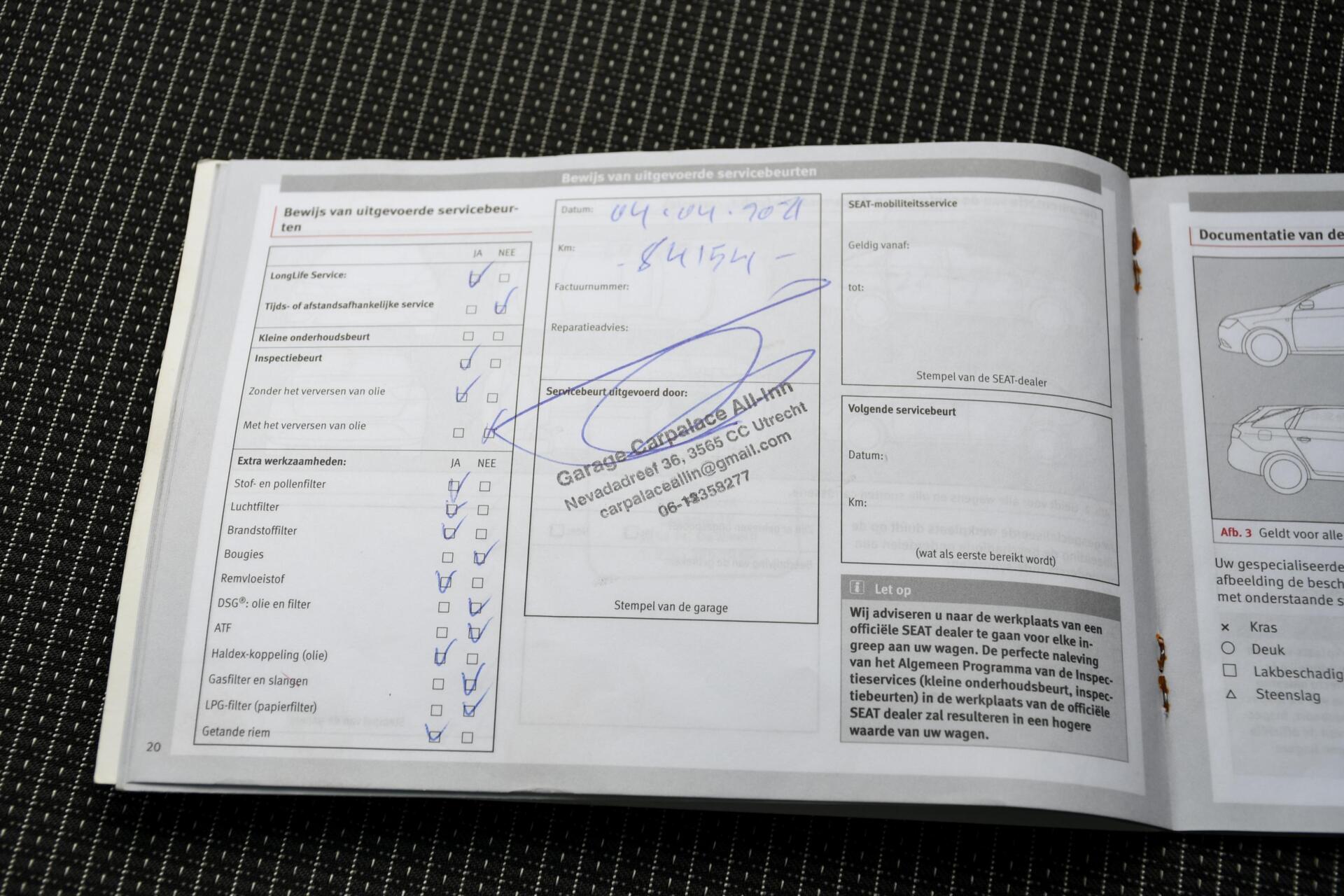 Foto van Seat Leon