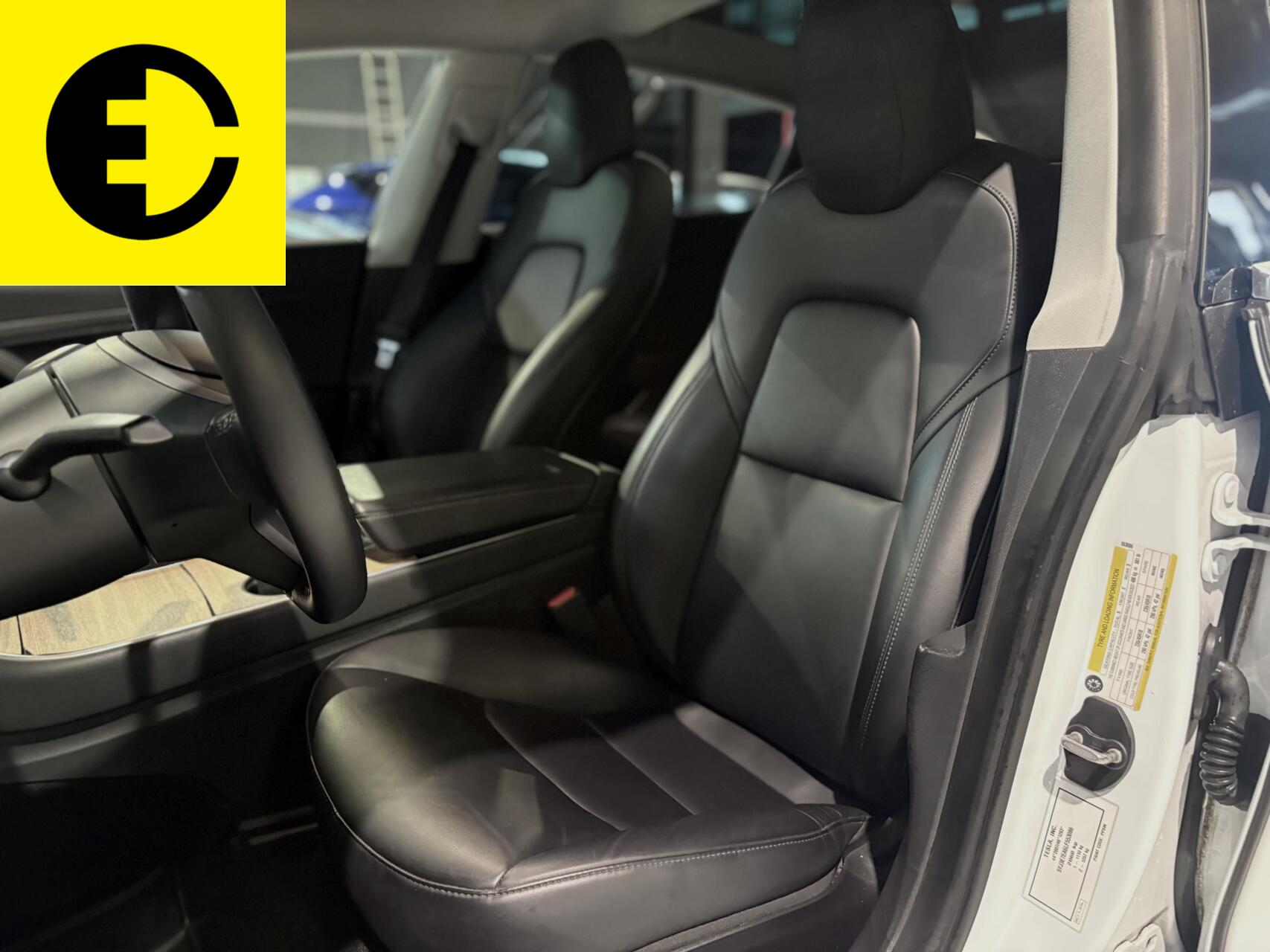 Foto van Tesla Model 3