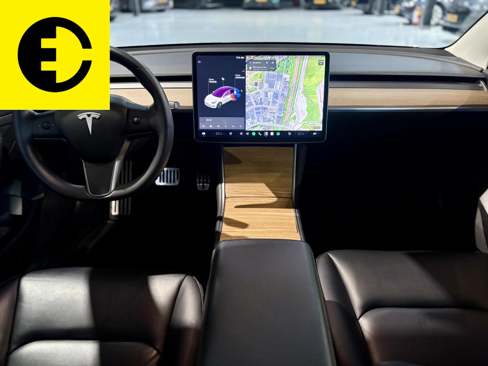 Foto van Tesla Model 3