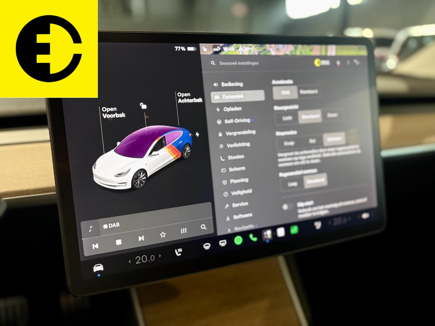 Foto van Tesla Model 3