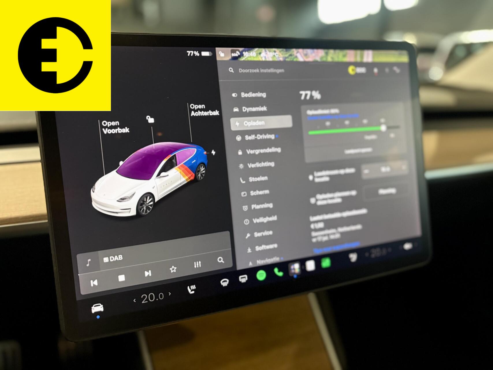 Foto van Tesla Model 3