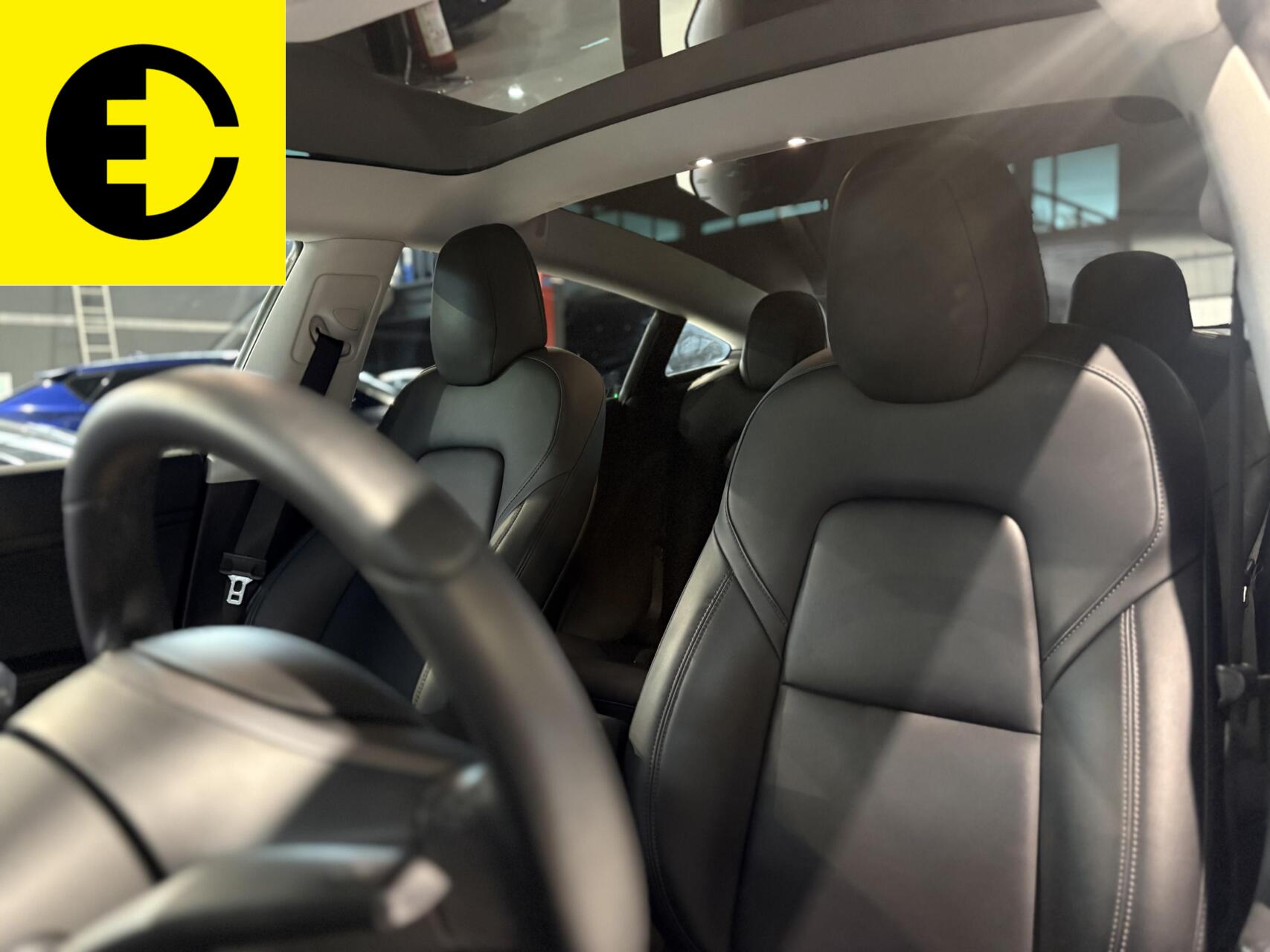 Foto van Tesla Model 3
