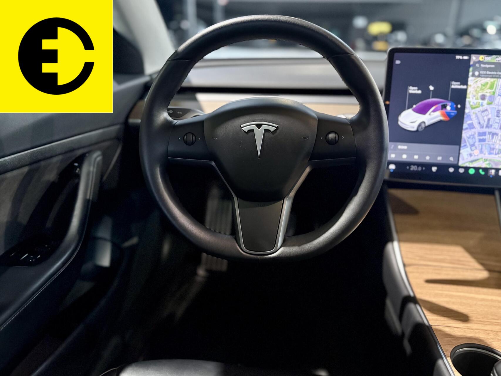 Foto van Tesla Model 3