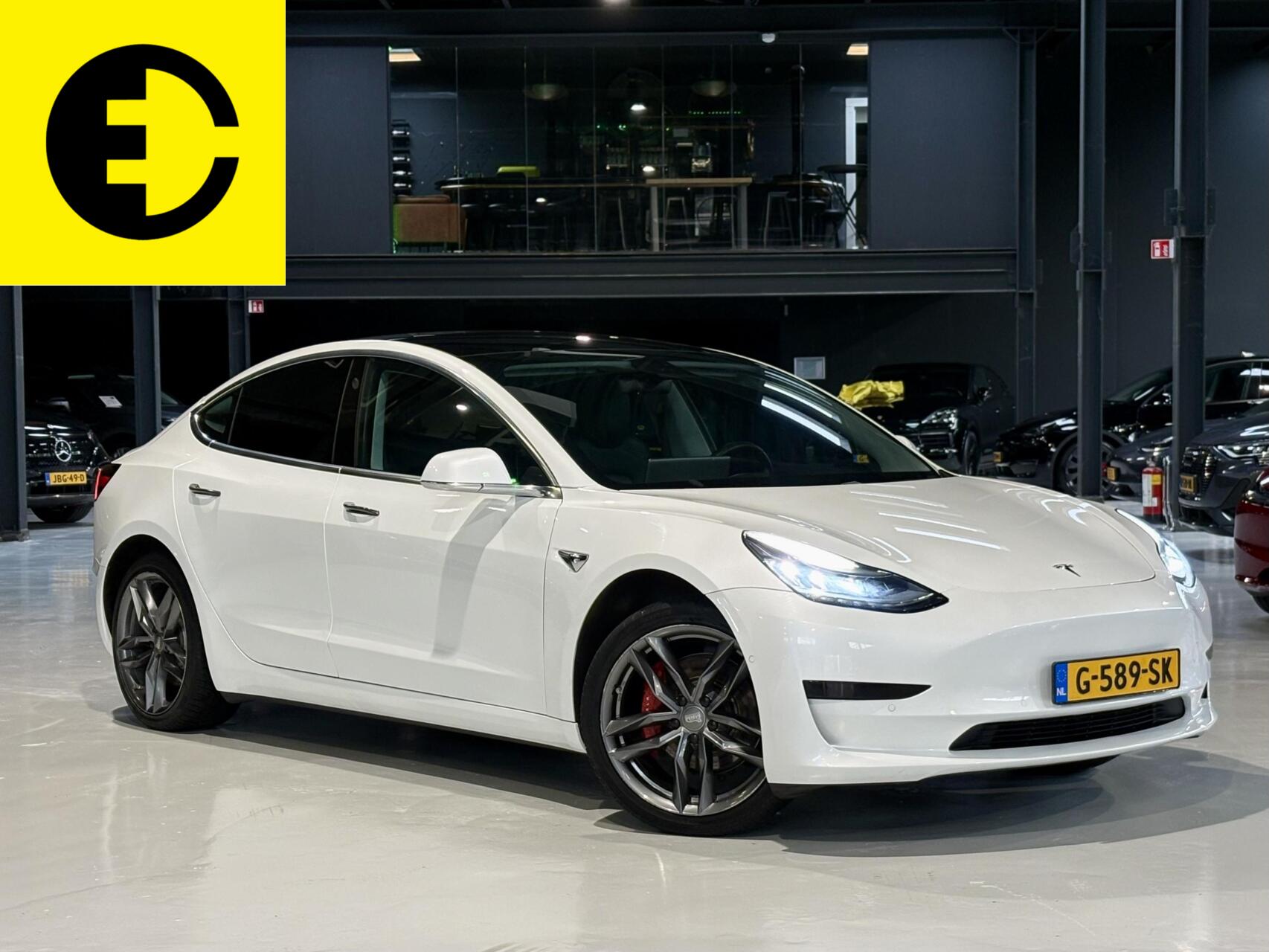 Foto van Tesla Model 3