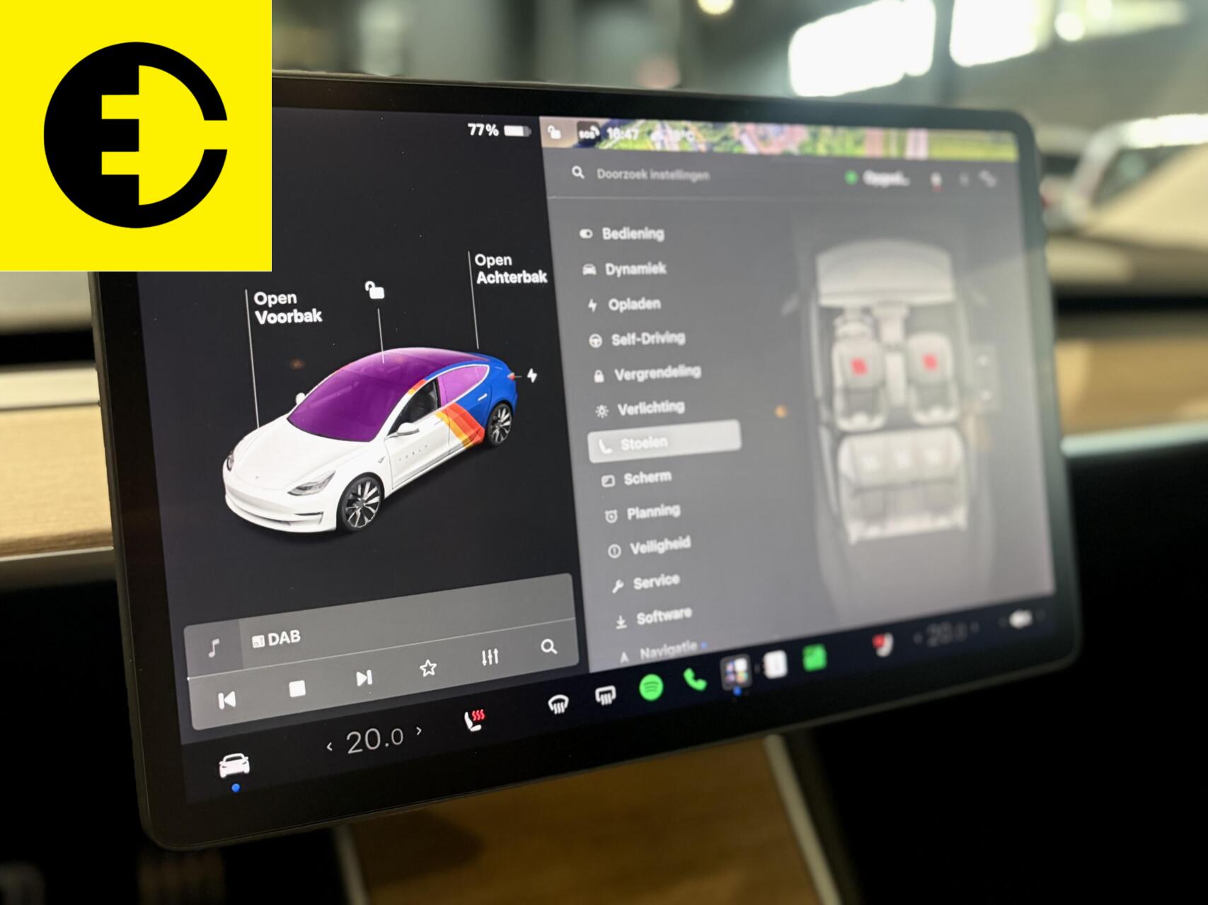Foto van Tesla Model 3