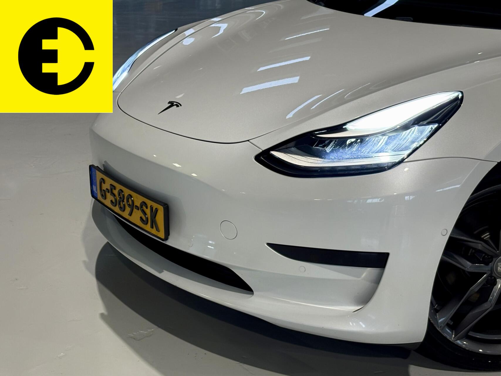 Foto van Tesla Model 3