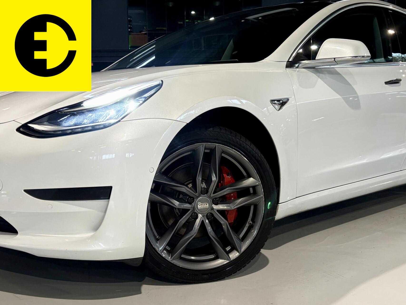 Foto van Tesla Model 3
