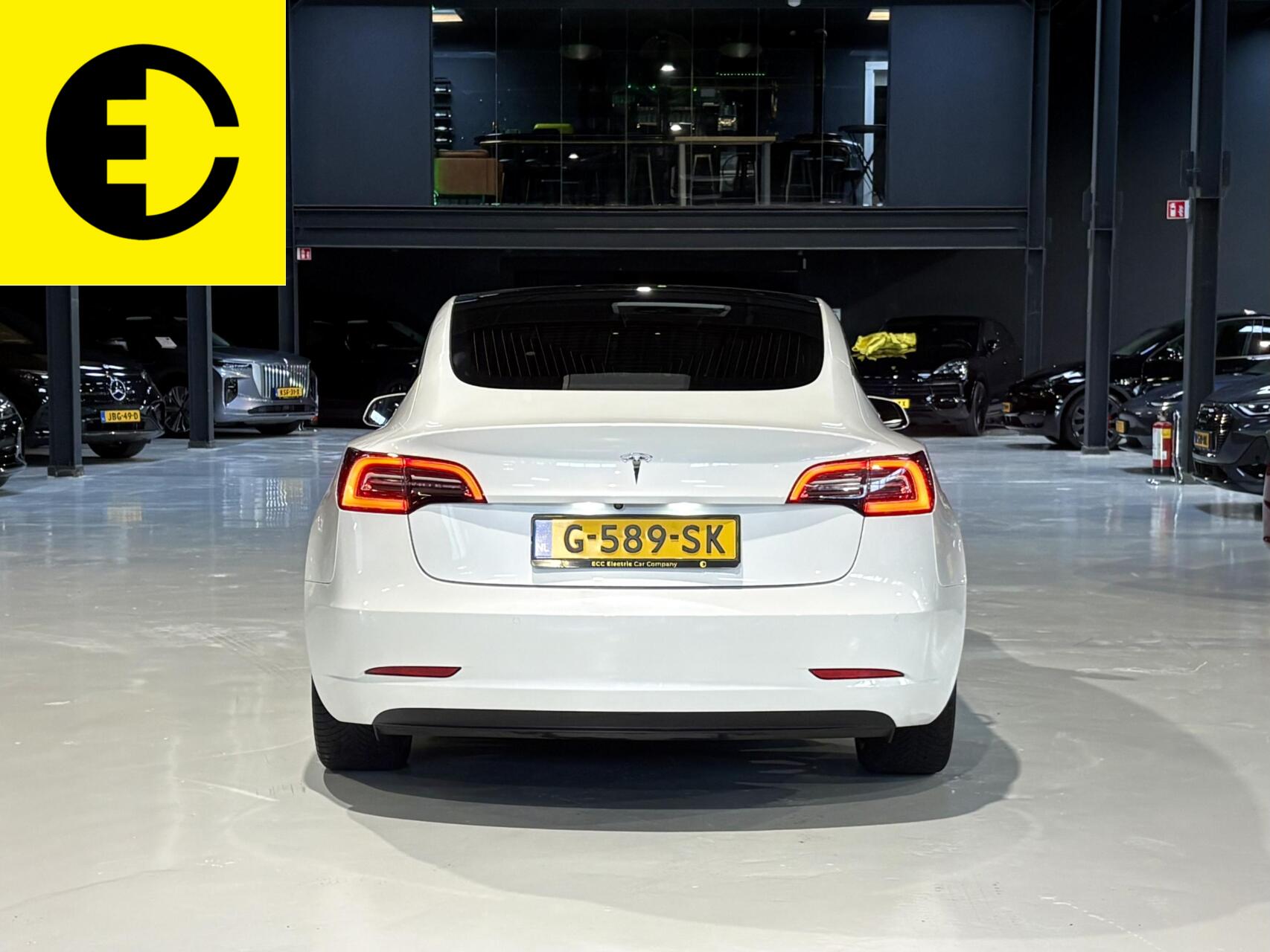 Foto van Tesla Model 3
