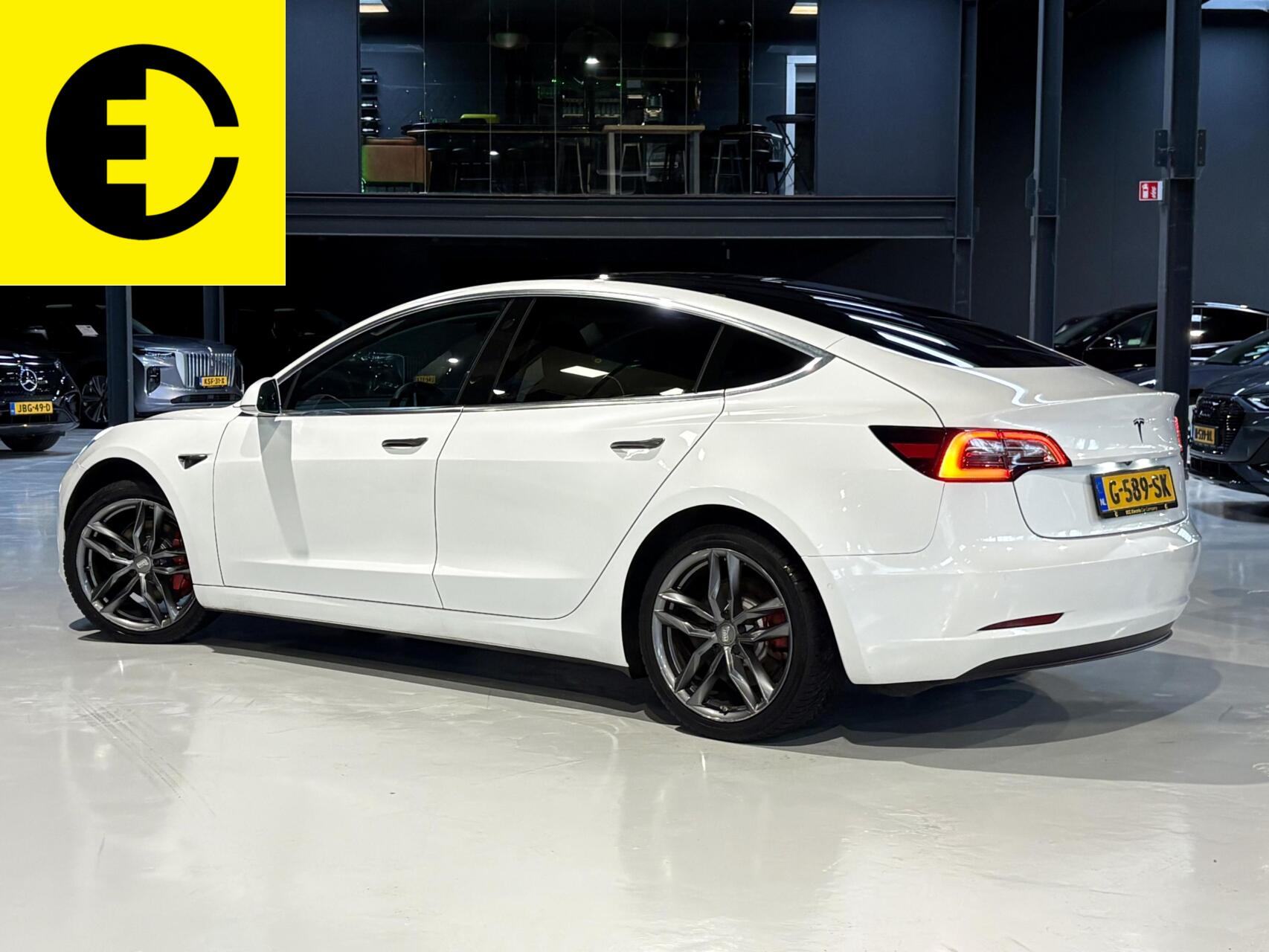 Foto van Tesla Model 3