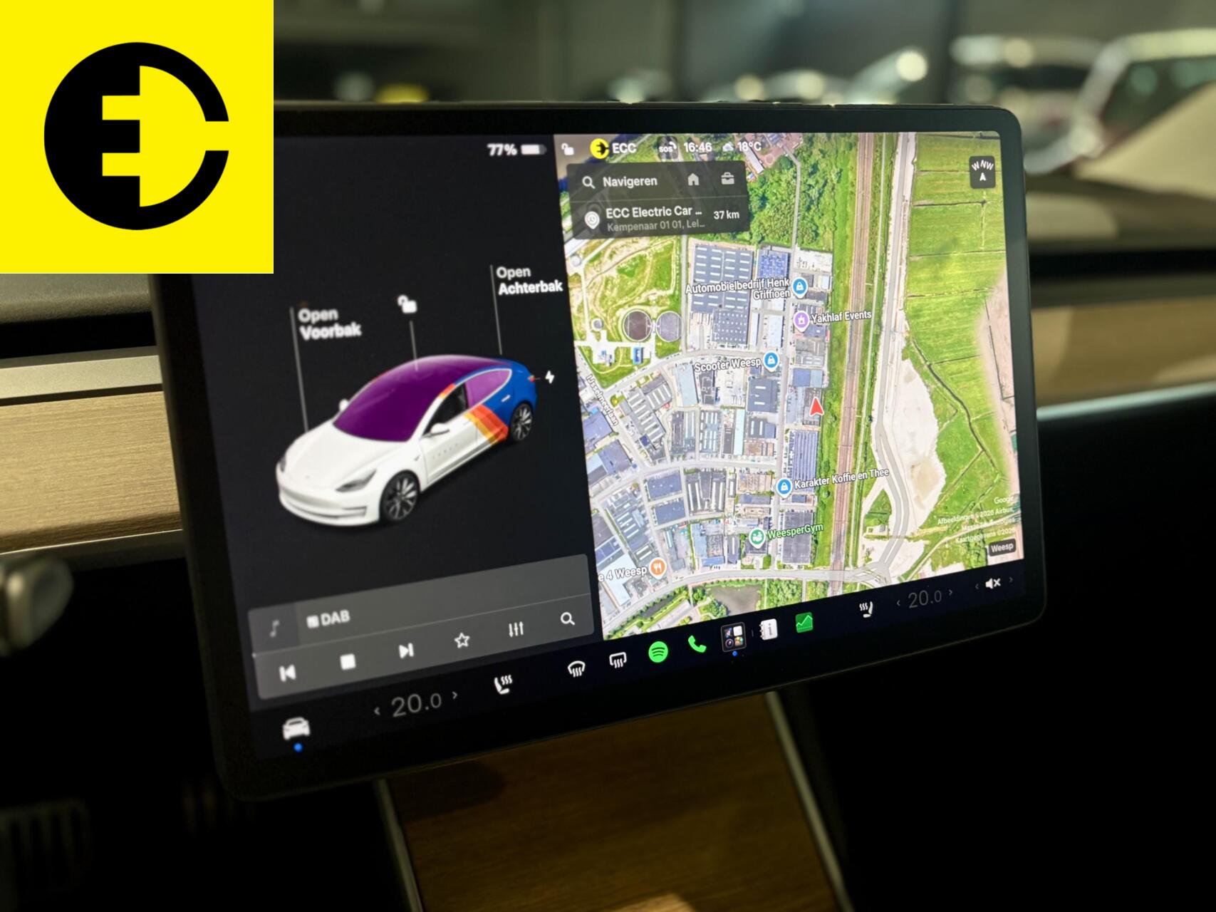Foto van Tesla Model 3