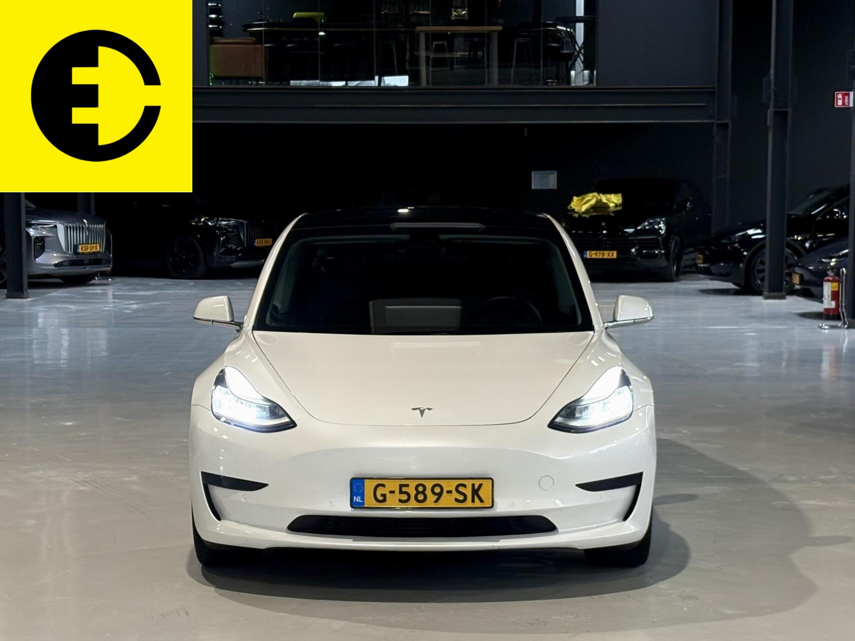 Foto van Tesla Model 3