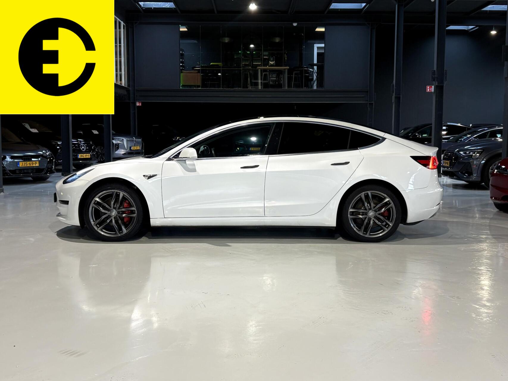 Foto van Tesla Model 3