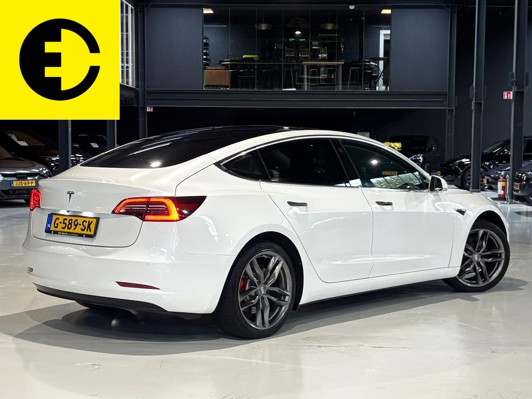 Foto van Tesla Model 3
