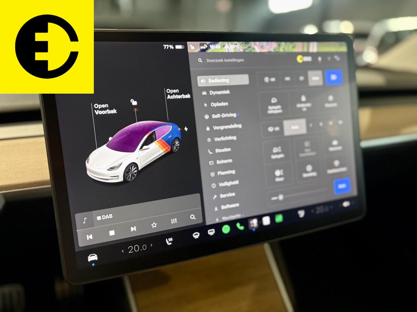 Foto van Tesla Model 3