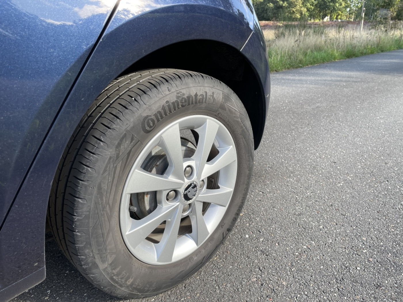 Foto van Skoda Citigo