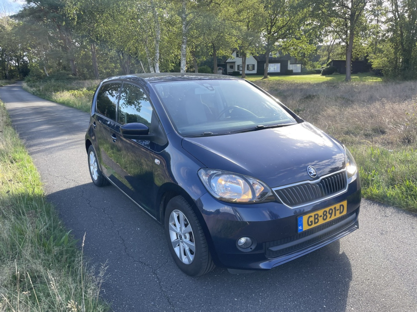 Foto van Skoda Citigo