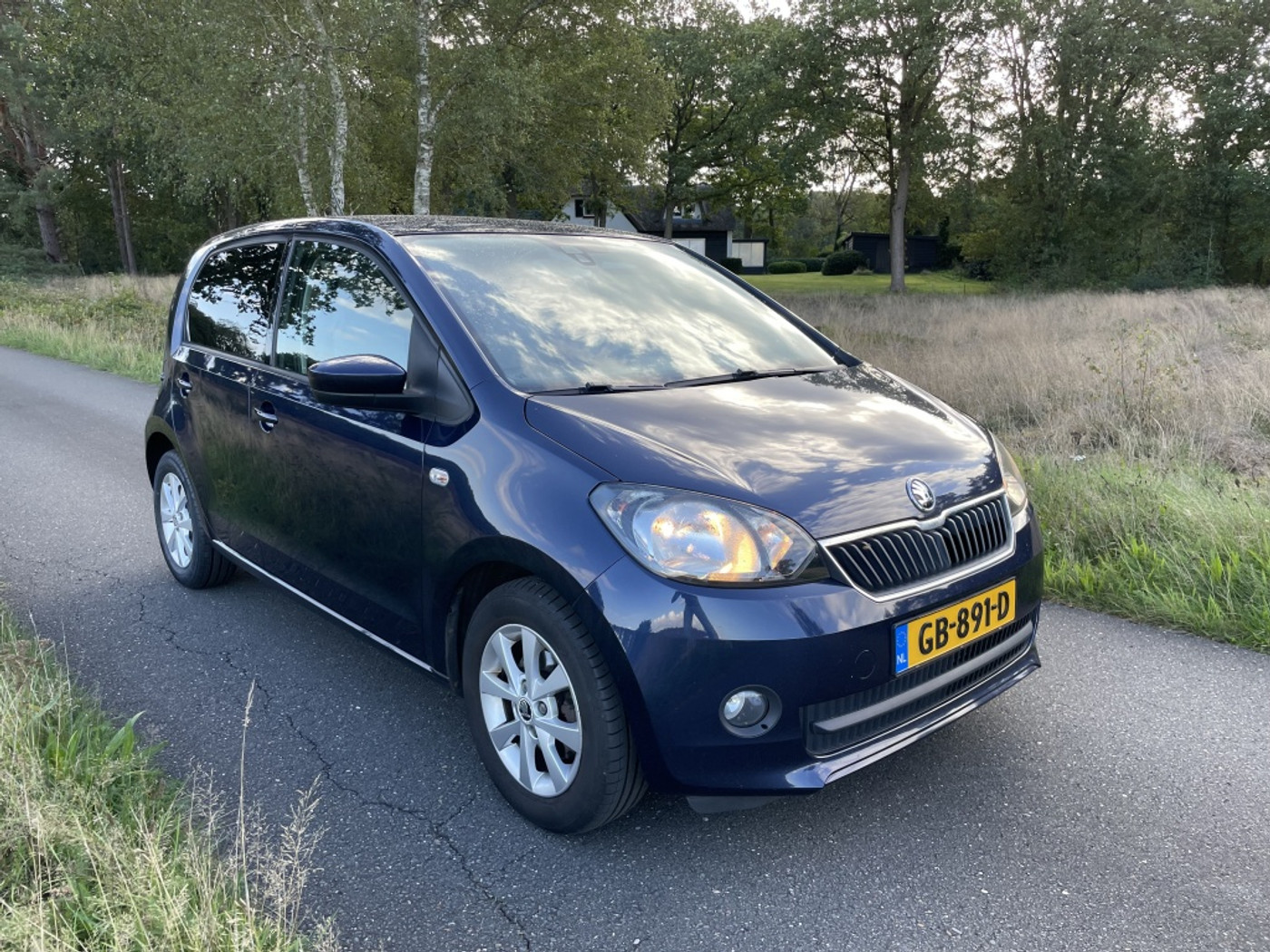 Foto van Skoda Citigo