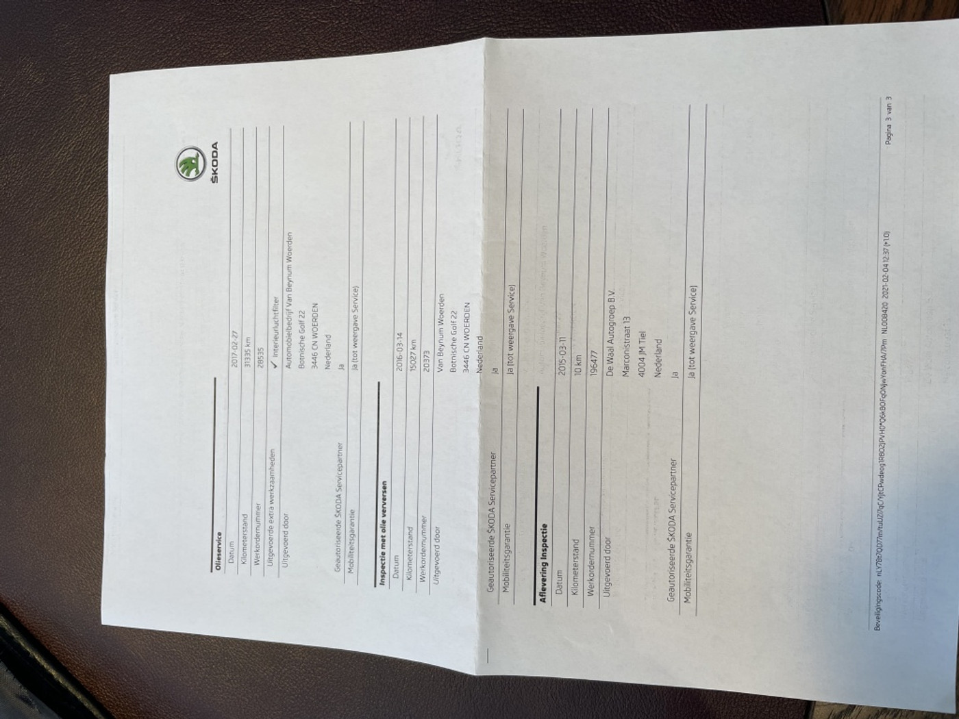 Foto van Skoda Citigo