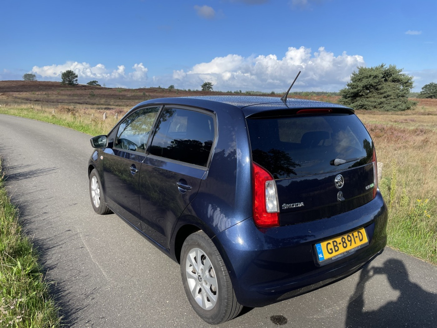 Foto van Skoda Citigo
