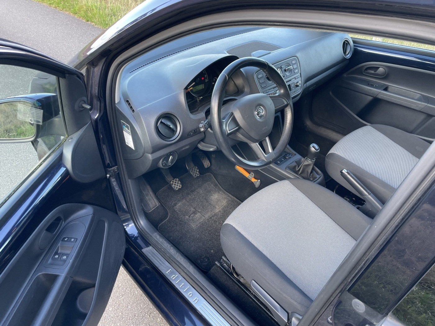 Foto van Skoda Citigo