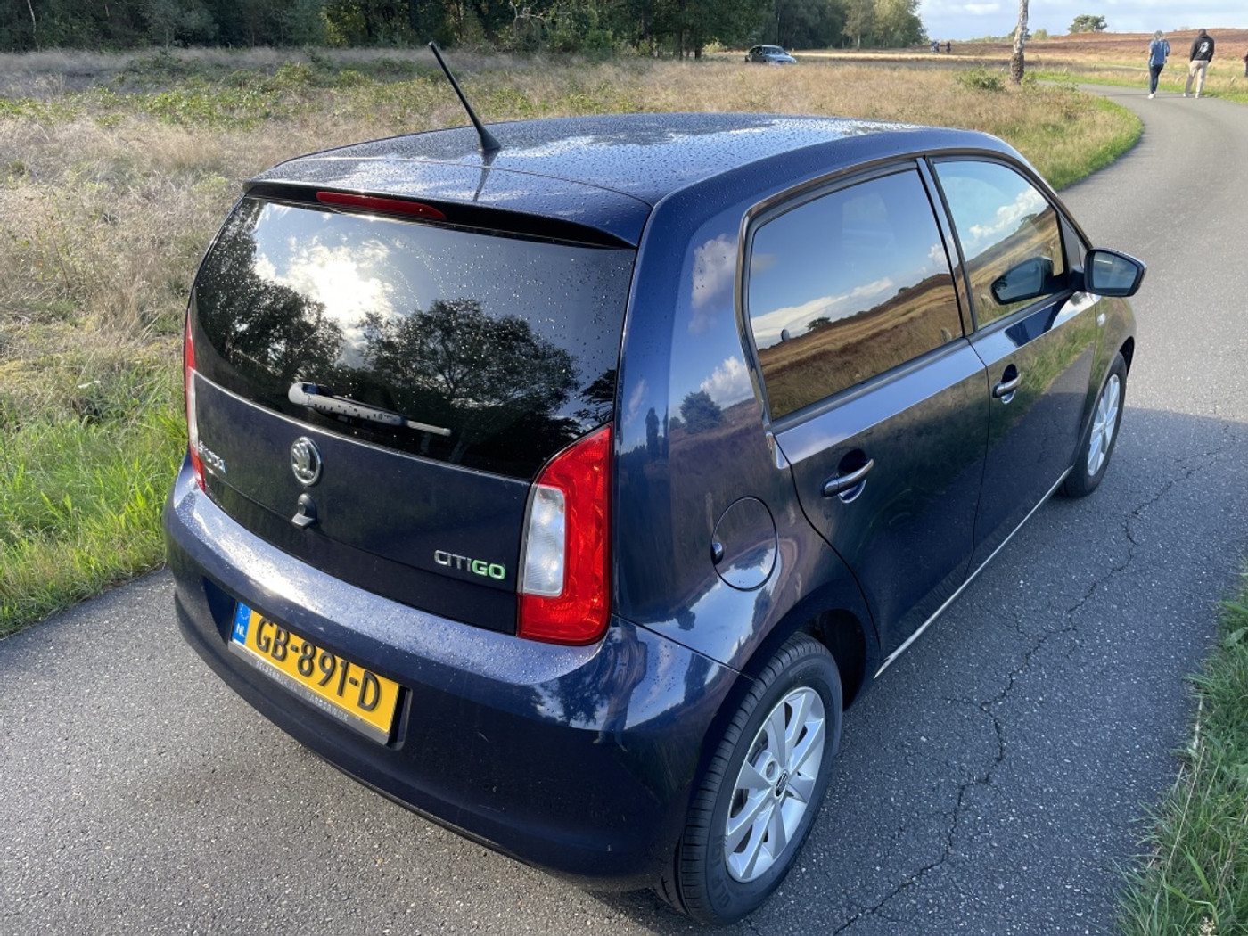 Foto van Skoda Citigo