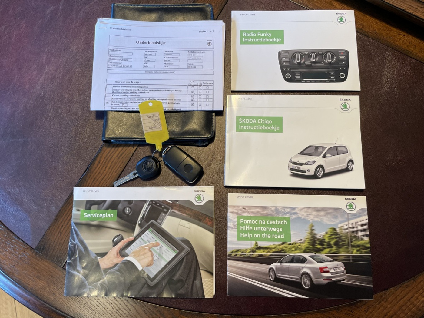 Foto van Skoda Citigo