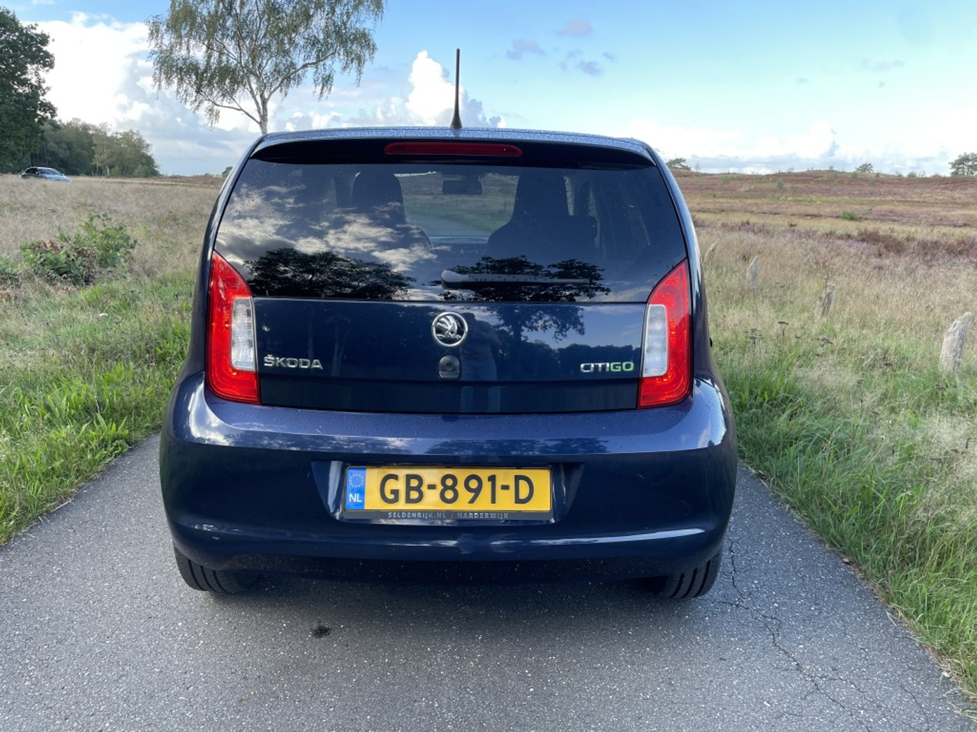 Foto van Skoda Citigo