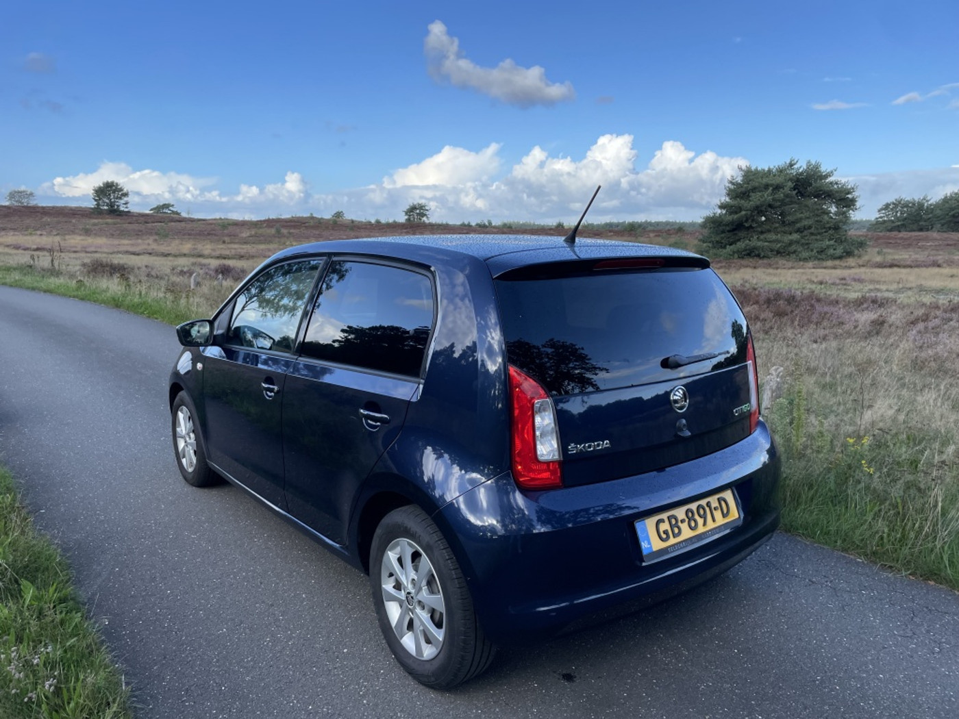 Foto van Skoda Citigo