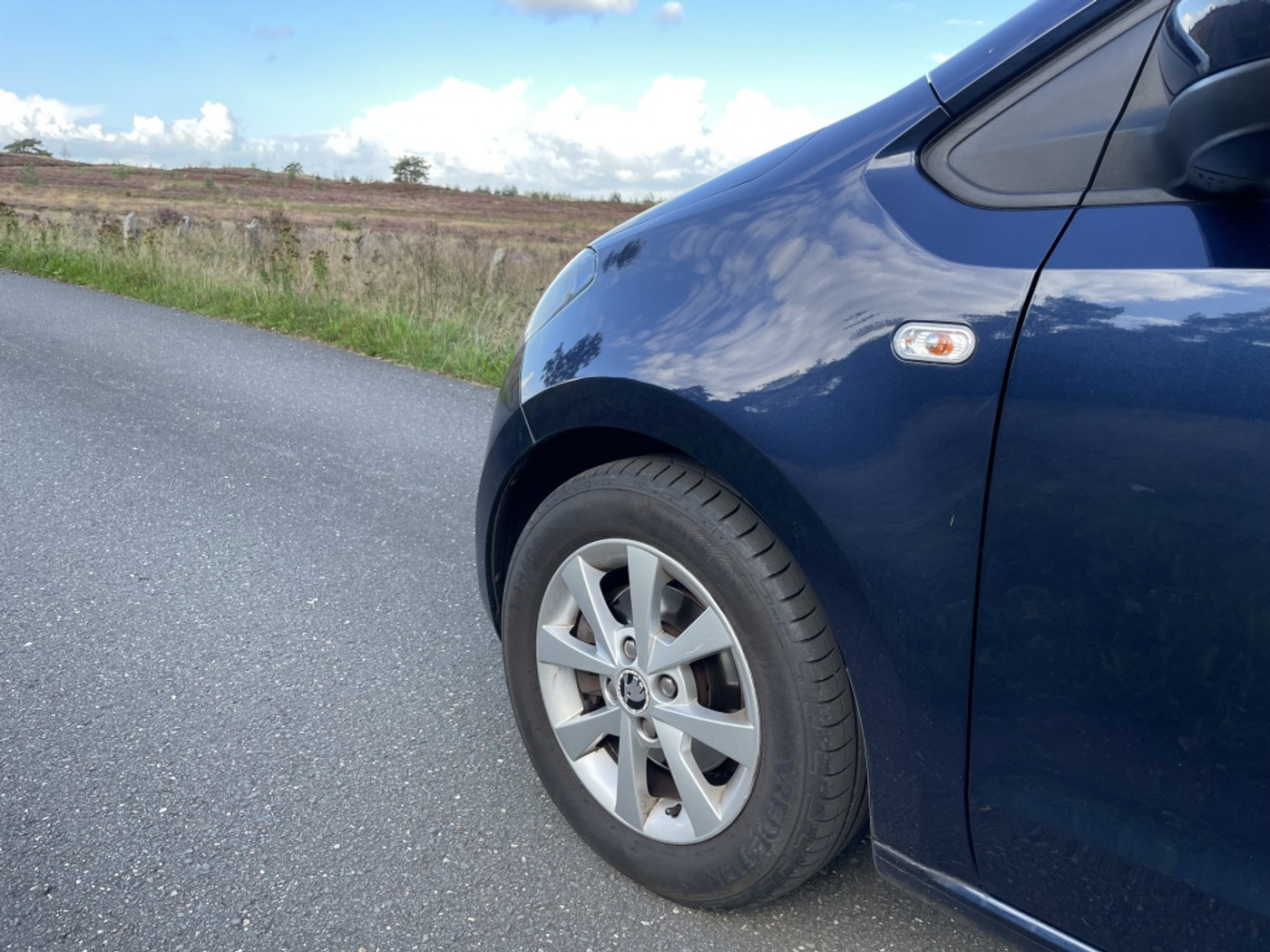 Foto van Skoda Citigo