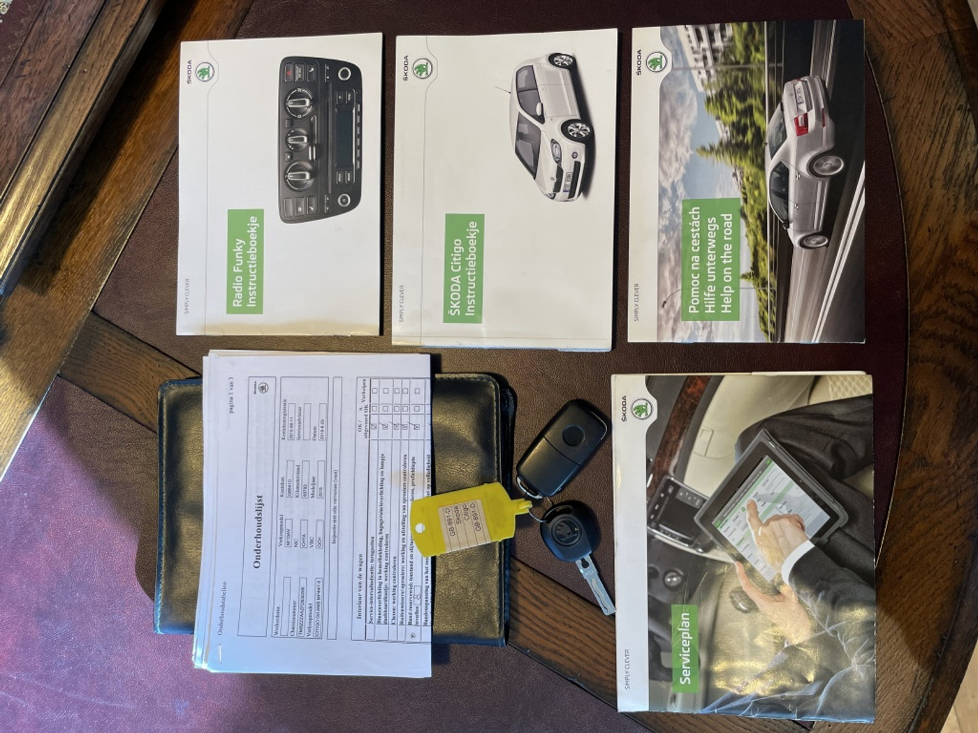 Foto van Skoda Citigo