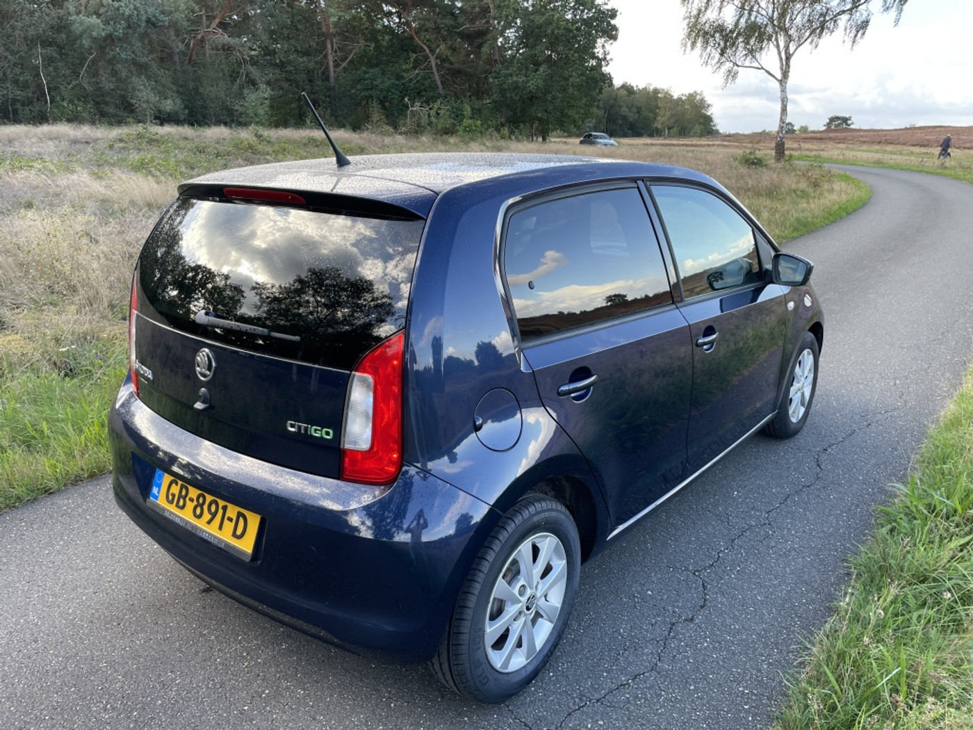 Foto van Skoda Citigo
